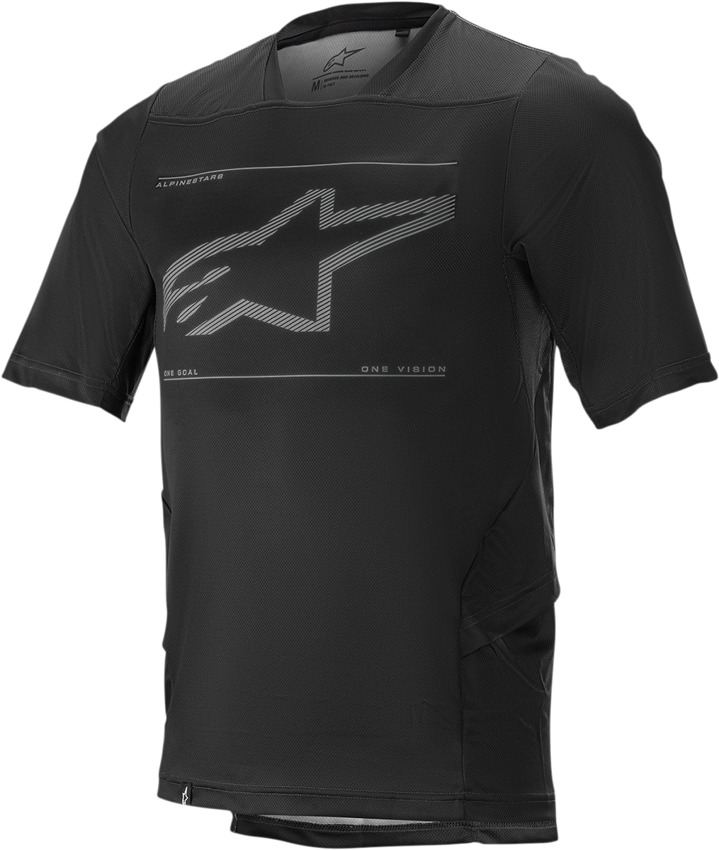 Maillot ALPINESTARS Drop 6.0 - Manga corta - Negro - 2XL 1766320-10-2X