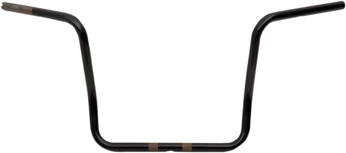 Manillar DRAG SPECIALTIES - Ape Hanger - 14" - Negro brillante 38"W/13"CW/7.5"PB;F/08-20 0601-5044