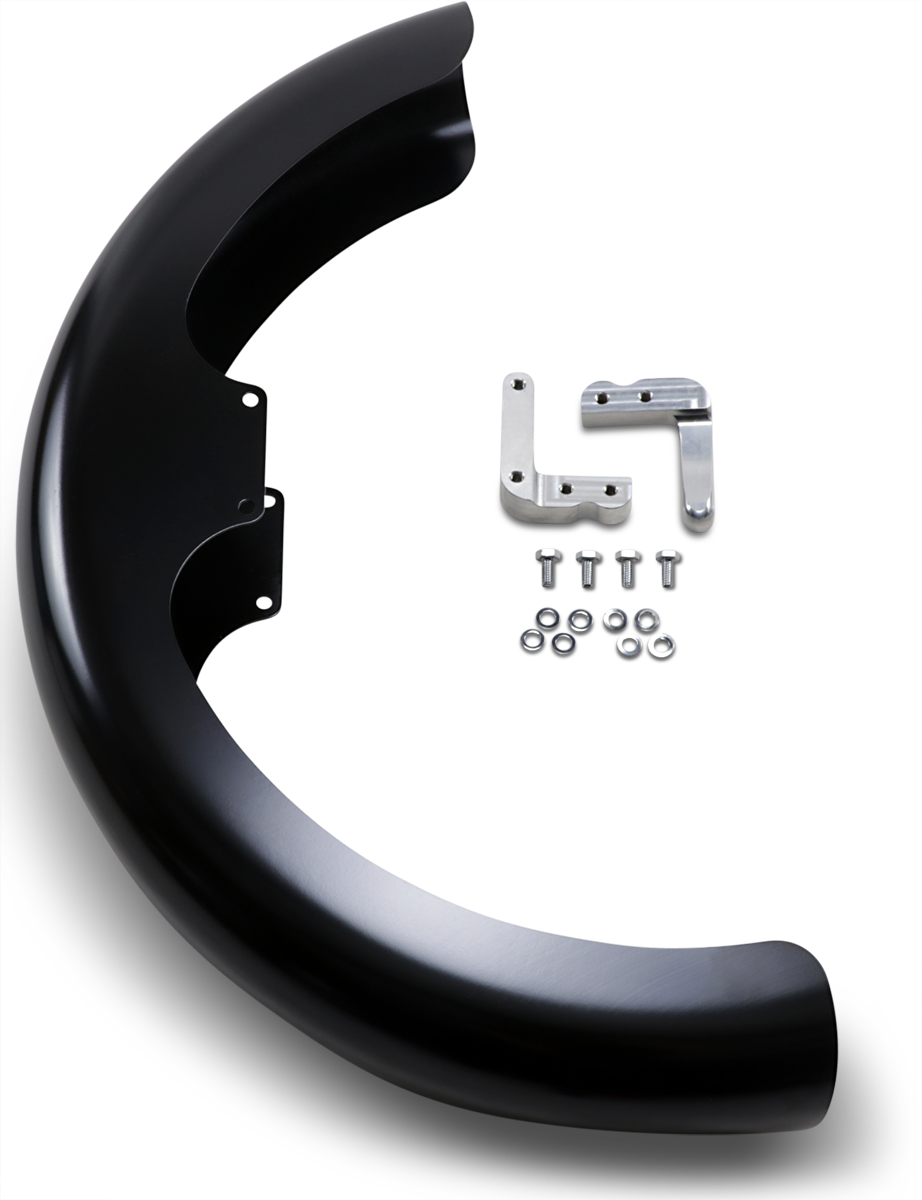 Kit de guardabarros envolvente KLOCK WERKS - con bloques sin rematar - Acero - 19" KWF-03-0009