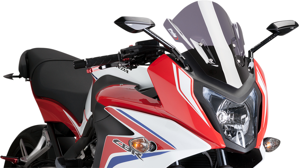 Cúpula Race PUIG HI-TECH PARTS - Ahumado Oscuro - CBR650F 7003F