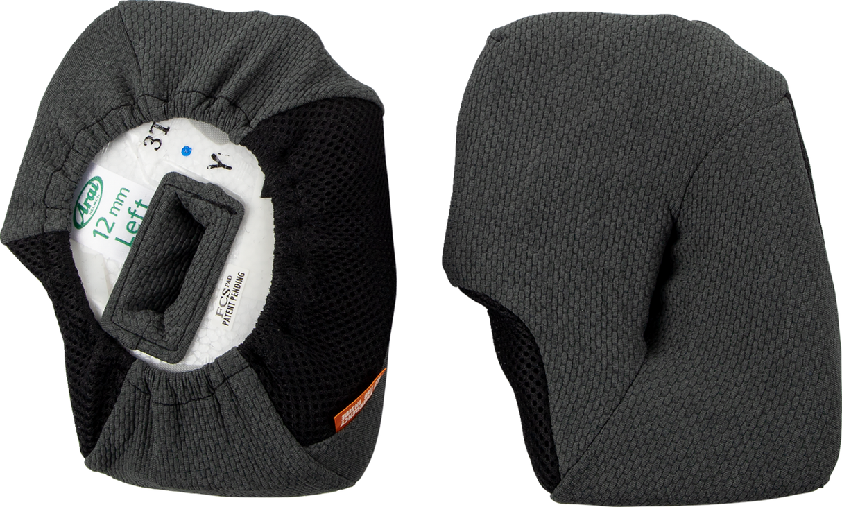 Almohadillas para mejillas ARAI XD-4 - FCS® - 12 mm 05-4473