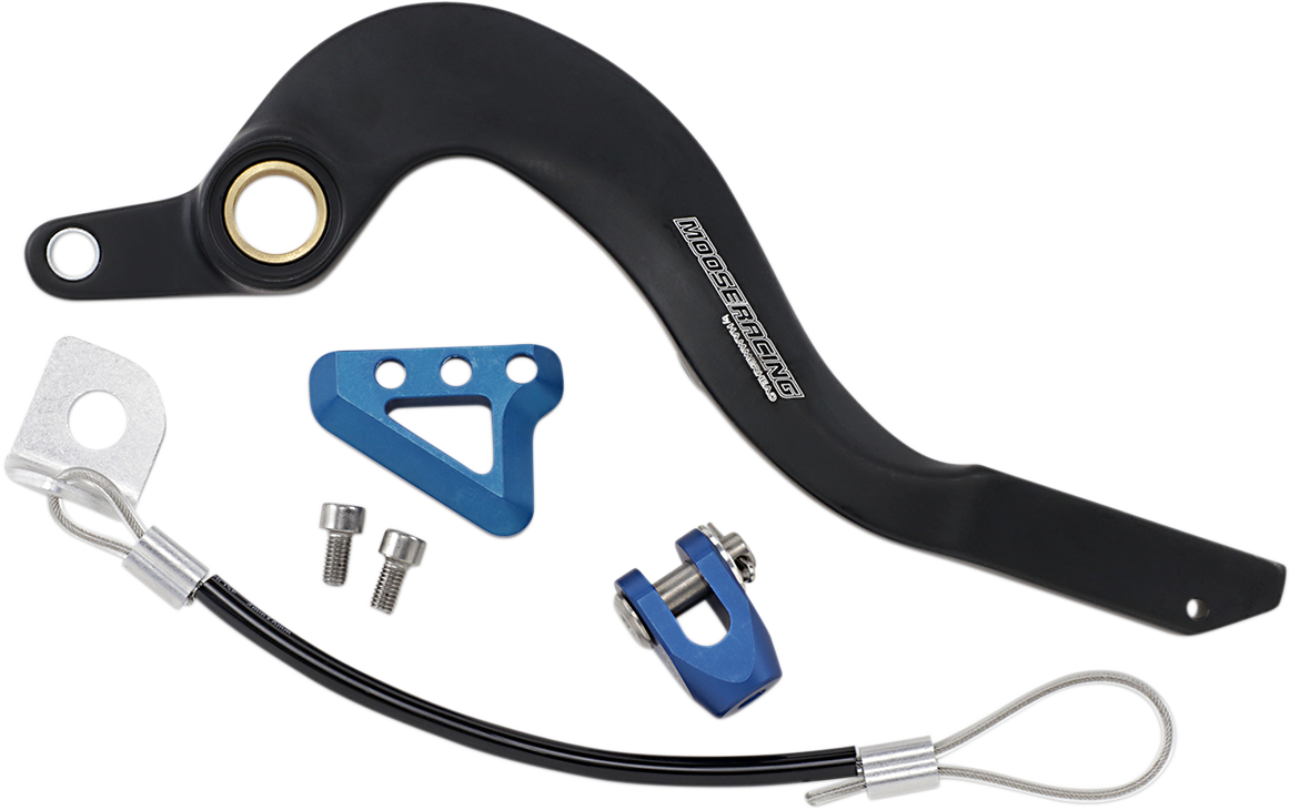 Pedal de freno MOOSE RACING - Azul - Yamaha 82-0224-21-22