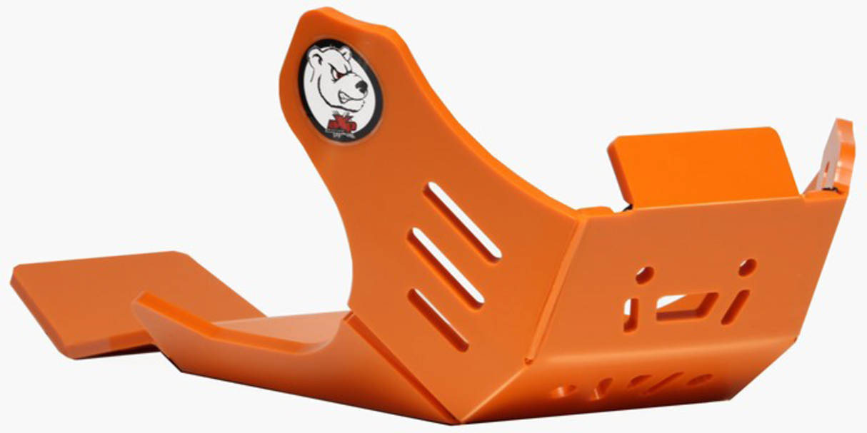 Protector de cárter AXP RACING Xtrem - Naranja - KTM AX1662