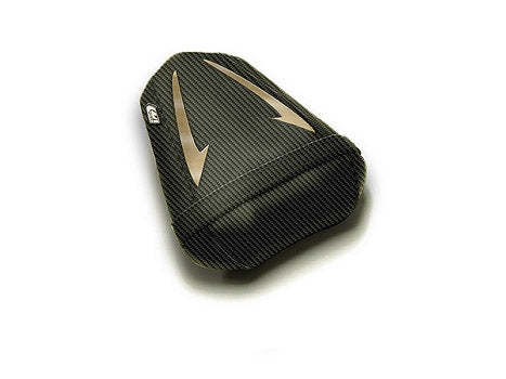 Funda de asiento trasero Luimoto | Edición Raven | Yamaha YZF R1 2007-2008