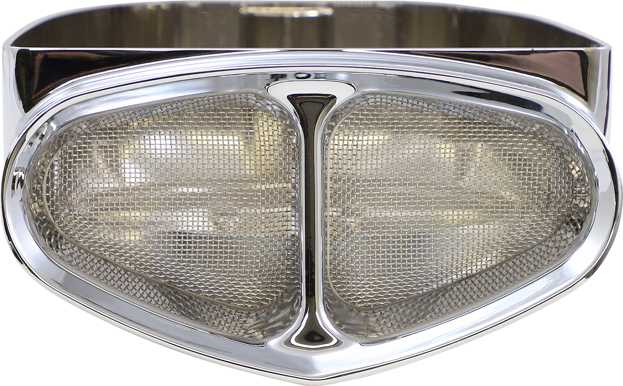 Filtro de aire COBRA Powrflo - Cromado - Stryker 06-0270