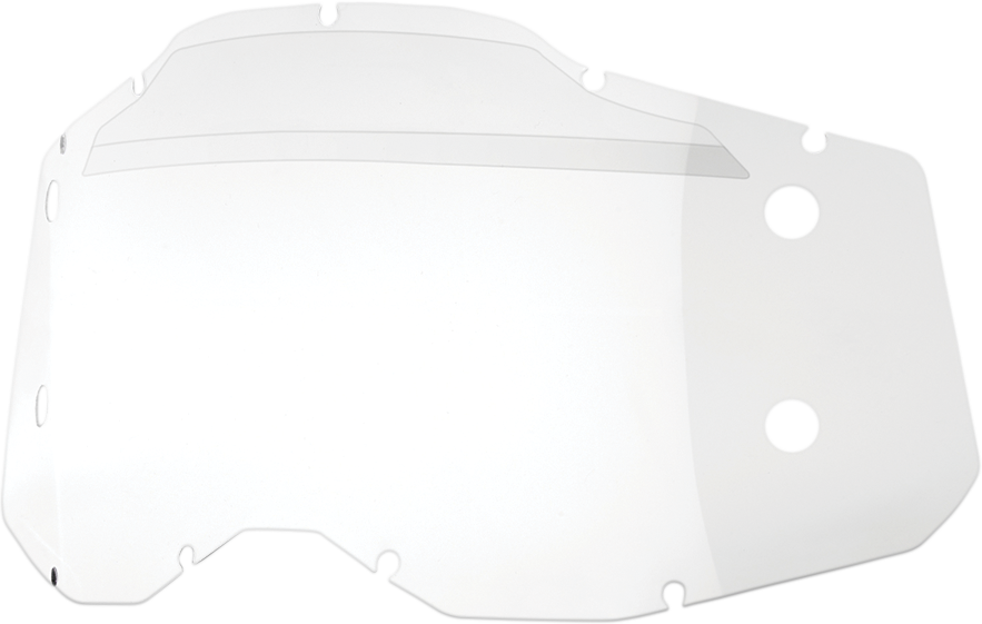 Lente de pronóstico 100% Accuri 2/Racecraft 2/Strata 2 - Transparente 59099-00001