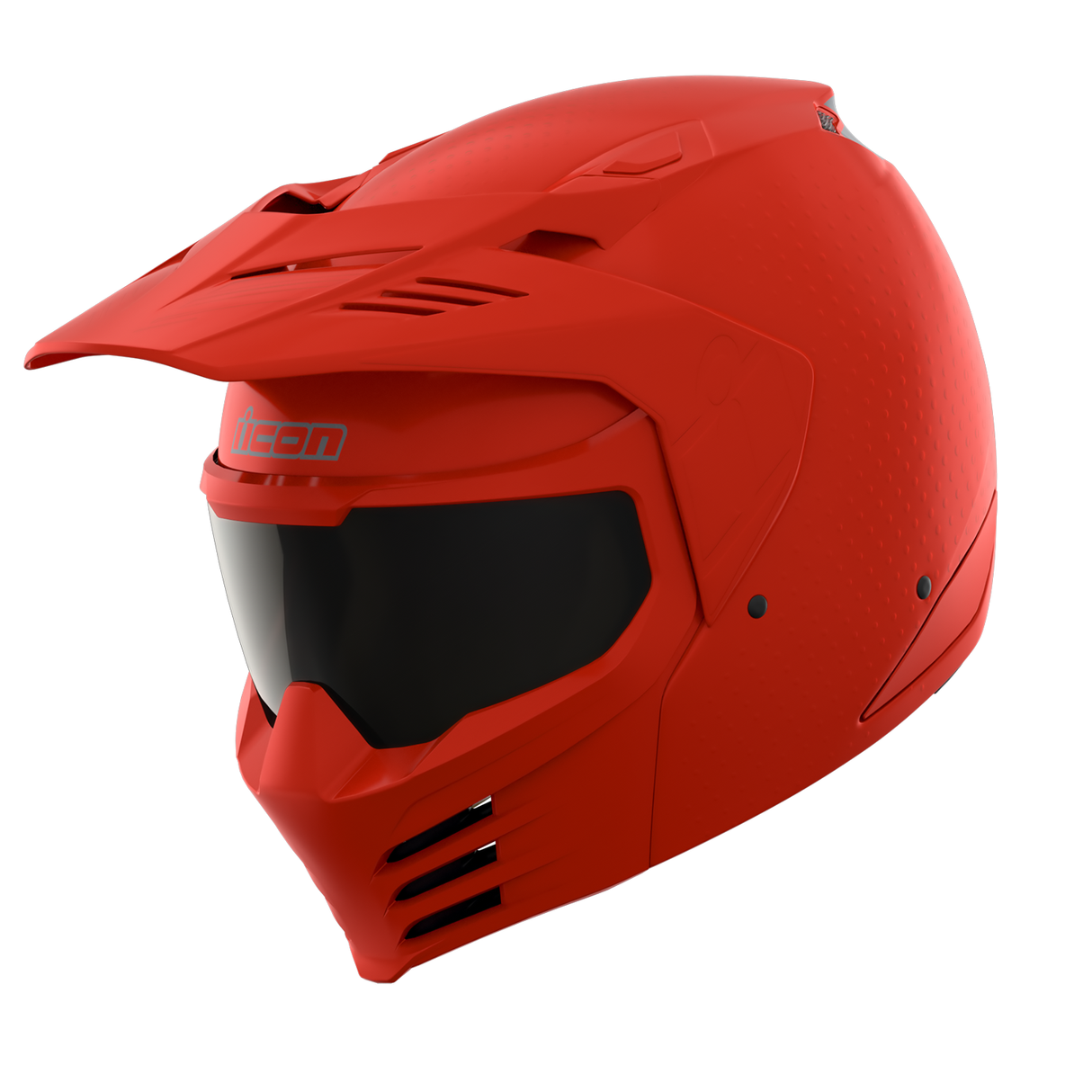 Casco ICON Elsinore™ - Monotype - Rojo - XS 0104-3315