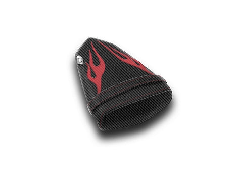 Funda de asiento trasero Luimoto | Edición Flame | Yamaha YZF R6 2006-2007