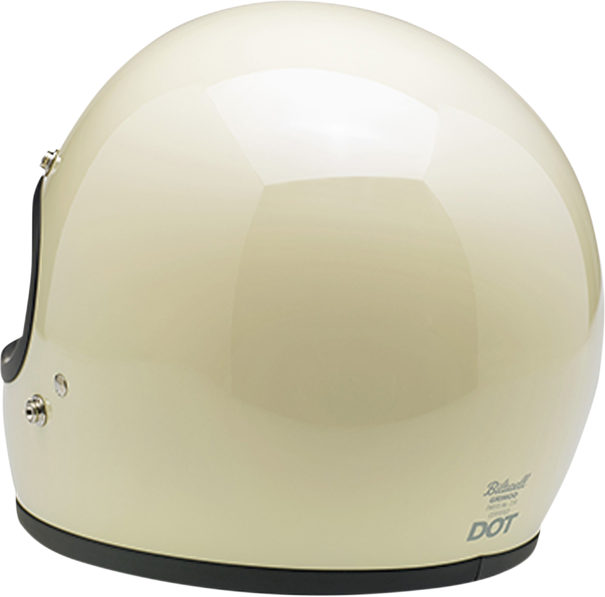 Casco BILTWELL Gringo - Blanco Vintage Brillante - Pequeño 1002-102-102
