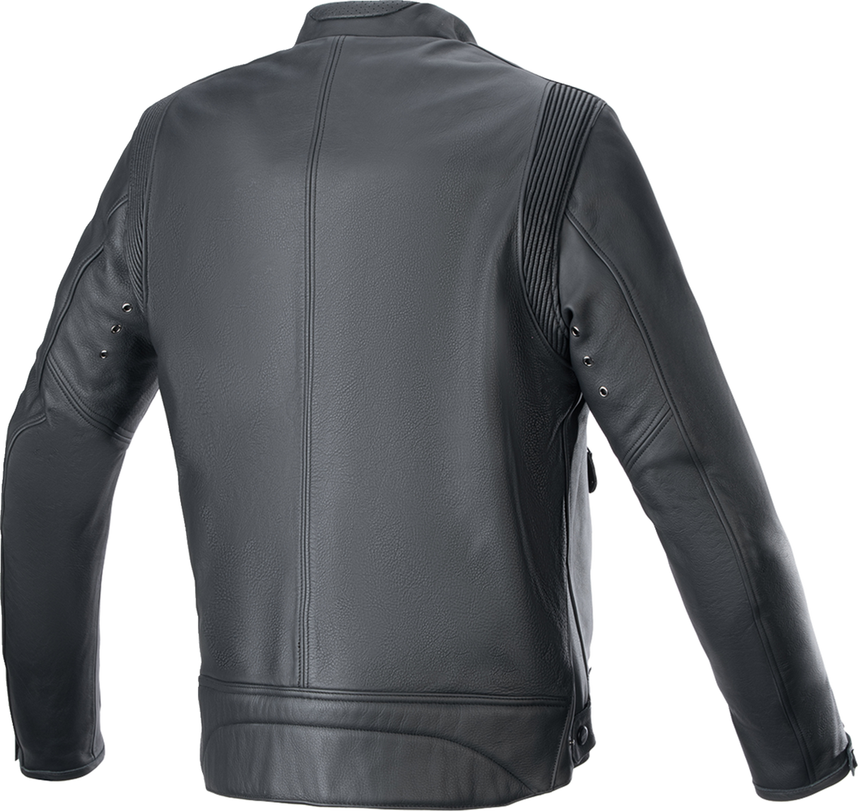 ALPINESTARS Dyno Leather Jacket - Black/Black - Medium 3103924-1100-M