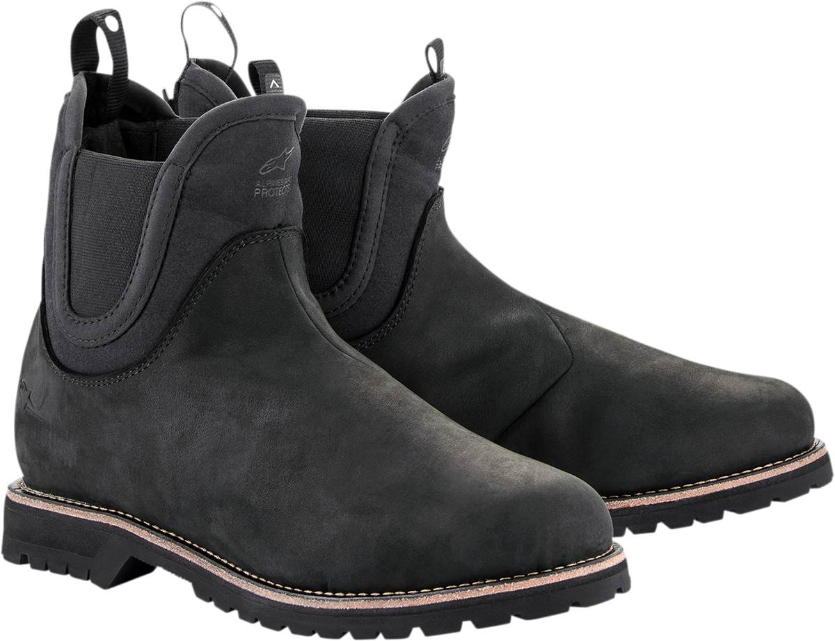 Botas ALPINESTARS Turnstone - Negras - Talla 10.5 (EE. UU.) 26535221100-105