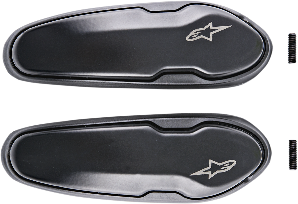 ALPINESTARS Women Toe Sliders - Black 25SL15