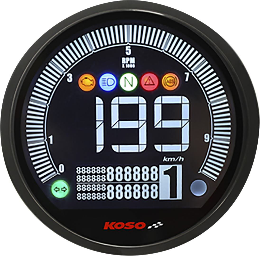 KOSO NORTH AMERICA DL-04 - Medidor multifunción BA077001
