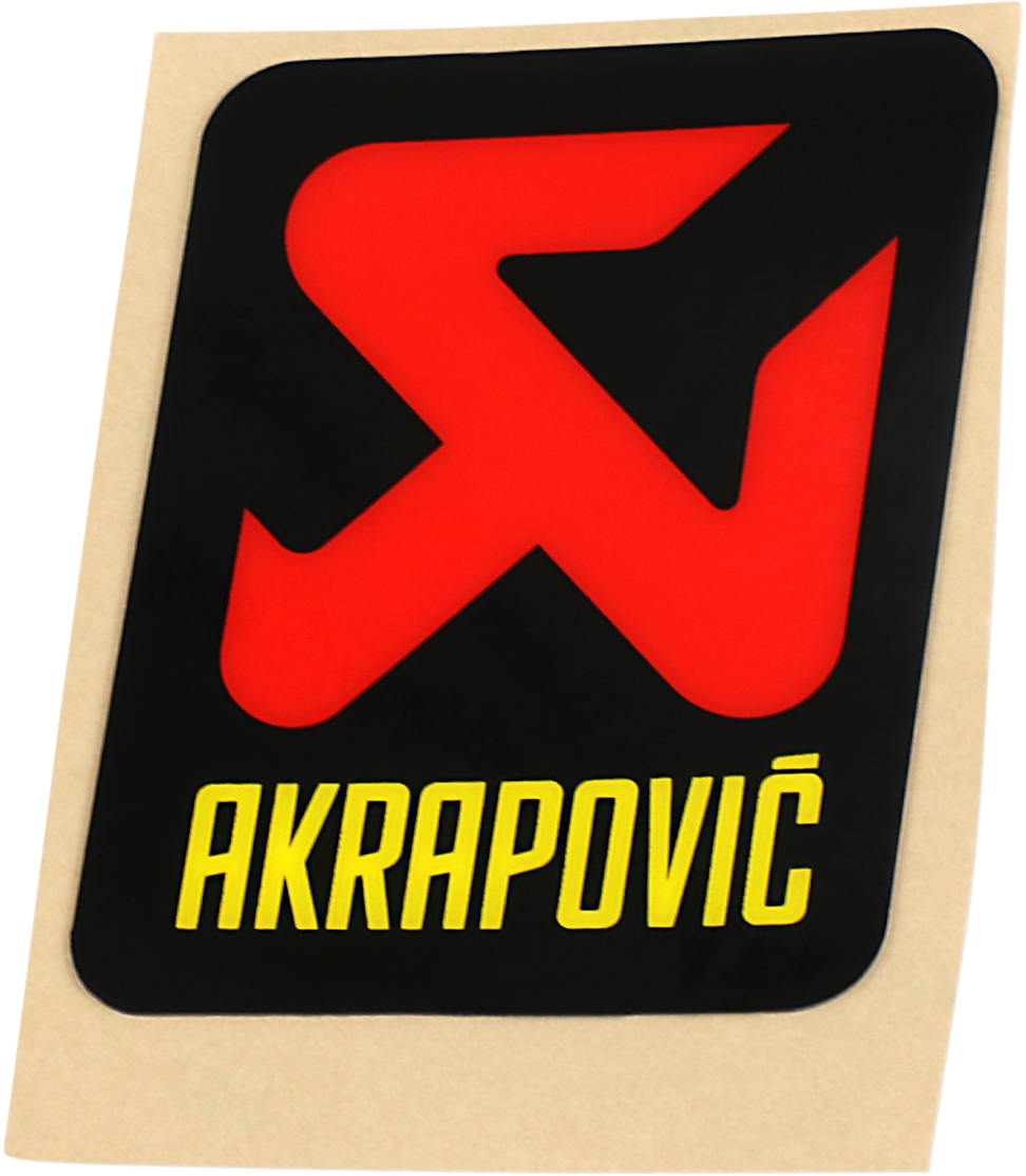 Adhesivo de repuesto AKRAPOVIC P-VST4PO 4320-1938
