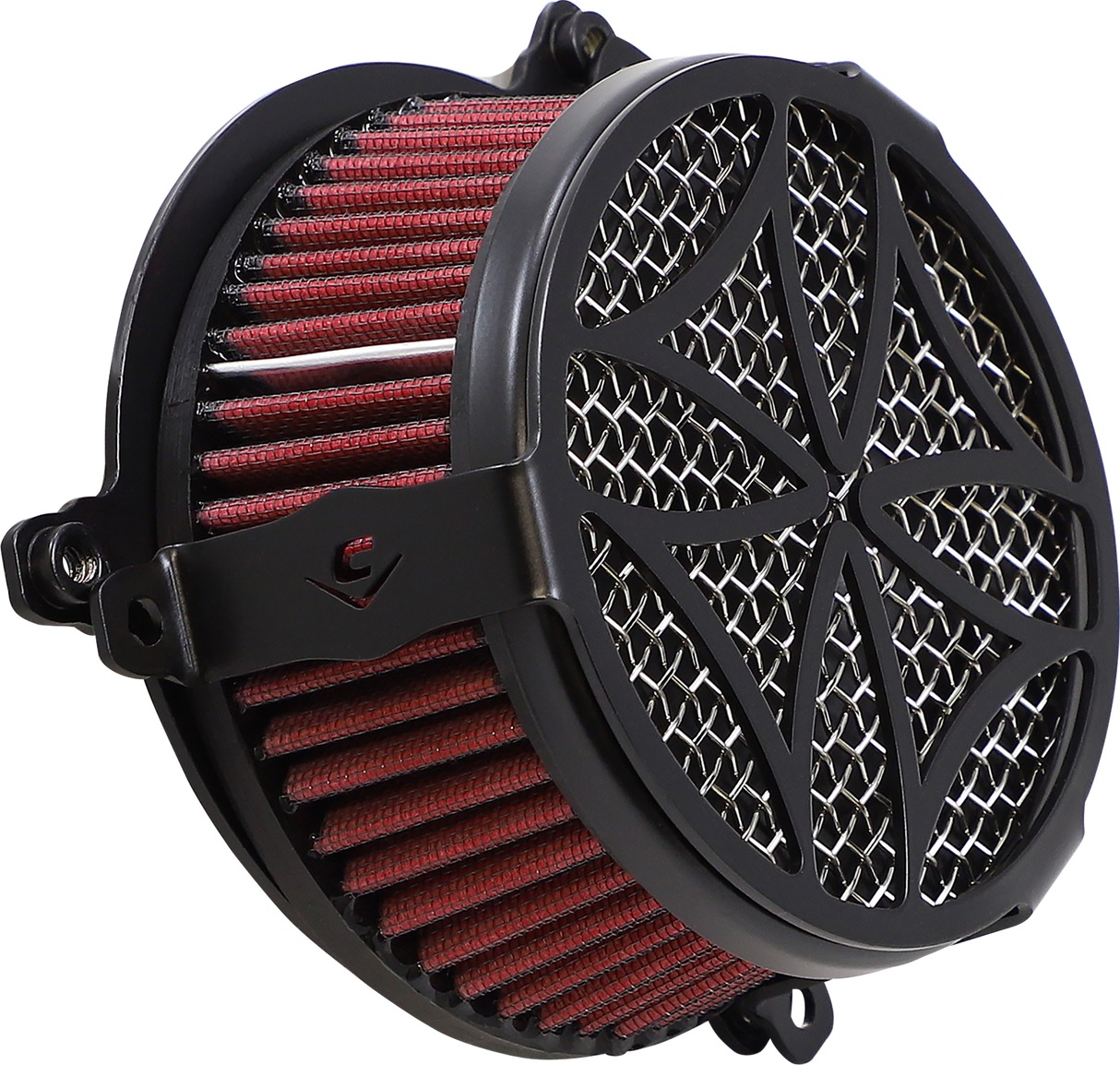 Filtro de aire COBRA - Cross - Negro 606-0102-02B-SB