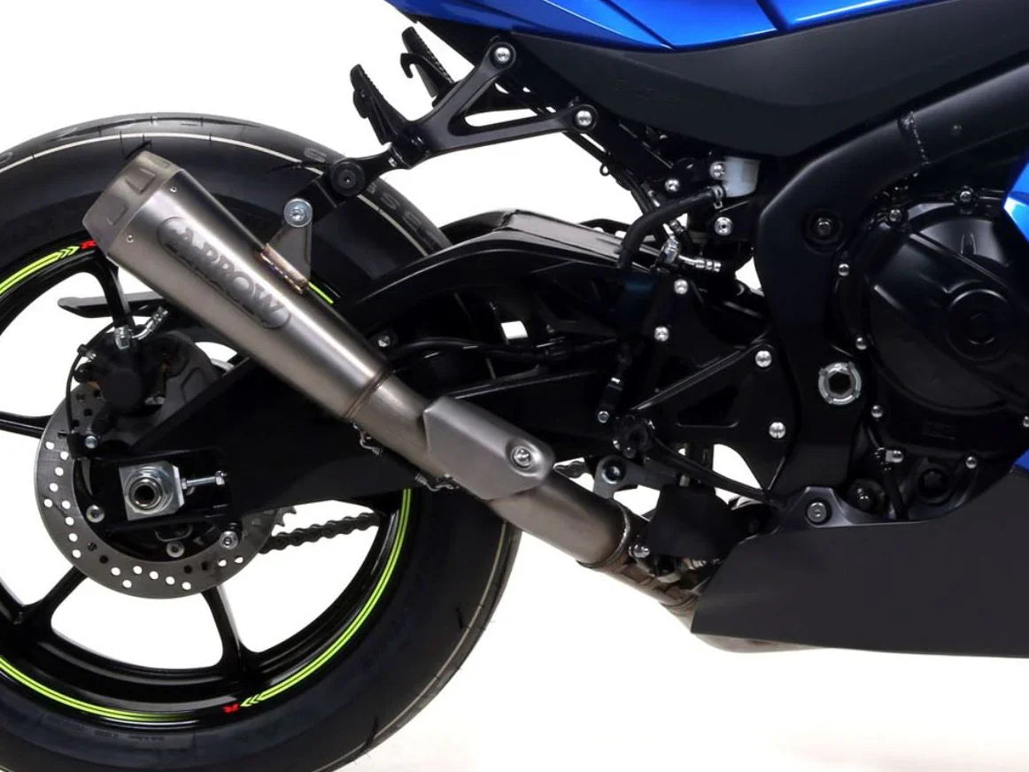 Silenciador Arrow Nichrom Pro-Racing GSXR 1000 R 2017-2025 71207PRI