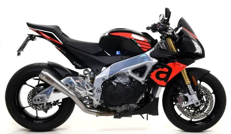 Escape Arrow Pro-Race 71210PRI, nicromo, para Aprilia Tuono V4 1100RR / Factory 2017-2018