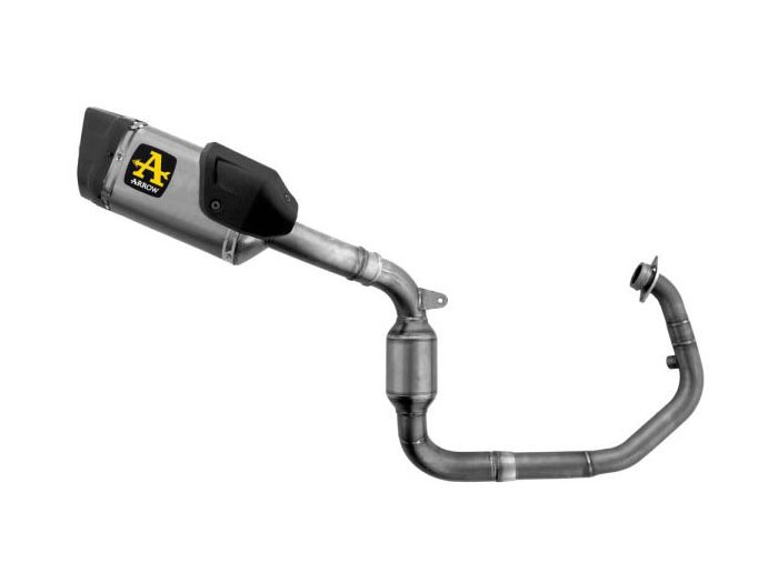 71229PTZ Arrow Exhaust full exhaust system, RC 390 2022 - 2025