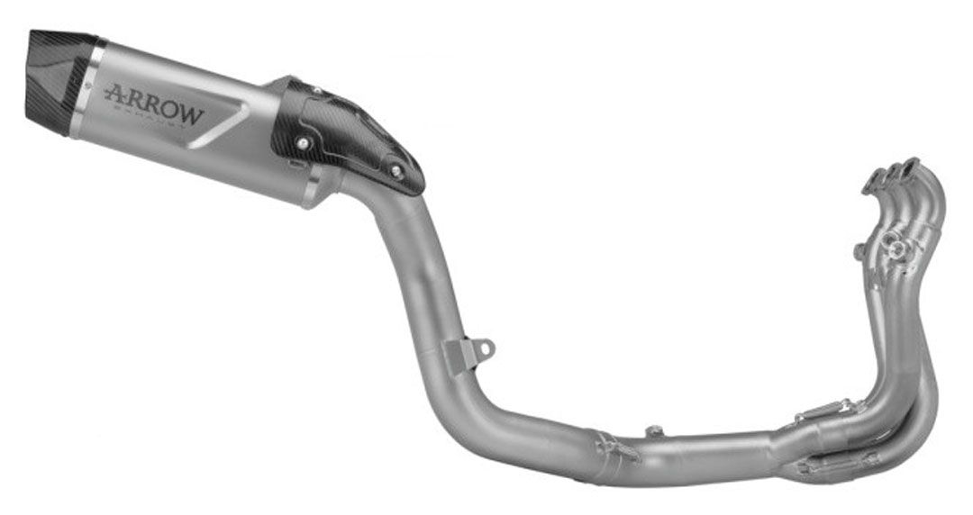 71236CKZ Sistema de escape completo Arrow COMPETITION "EVO" de titanio para MV AGUSTA F3 800 22-24