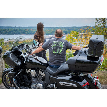 Luz de alforja CIRO - Lente roja - Indian 4R010