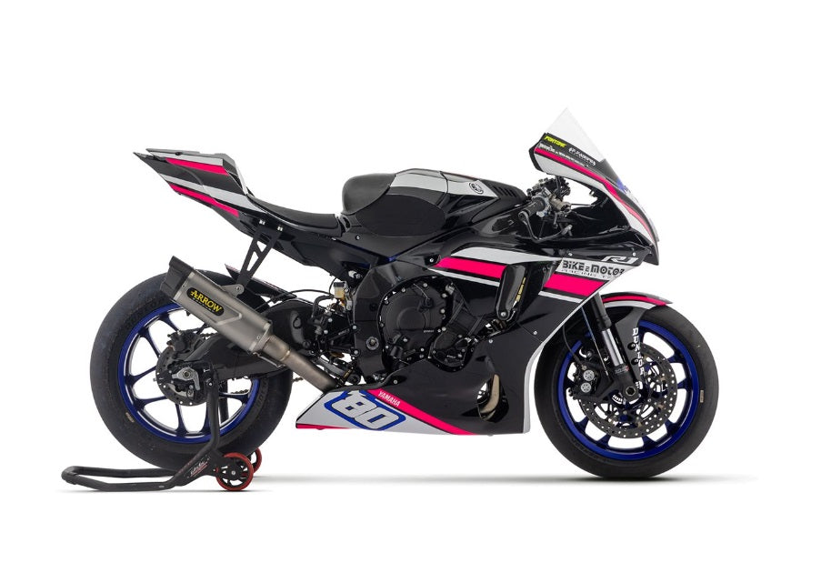 71247CKZ Arrow COMPETITION Full Titanium full system for YZF R1 2025