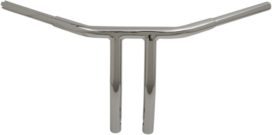 Manillar DRAG SPECIALTIES - T-Bar - Buffalo - 10" - TBW - Cromado 8 1/4" PULLBACK 0601-4277