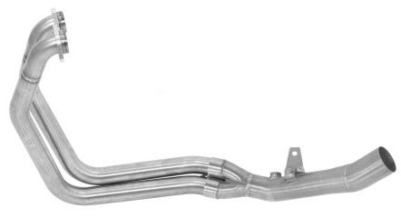 Colectores de acero Arrow Husqvarna Nuda 900 R / Nuda 900 2:1 para silenciadores originales y Arrow 71458mi