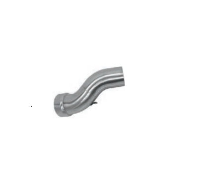 Tubo intermedio de acero Arrow BMW R 1200 GS 10-12 para colectores originales y silenciadores Arrow 71466mi