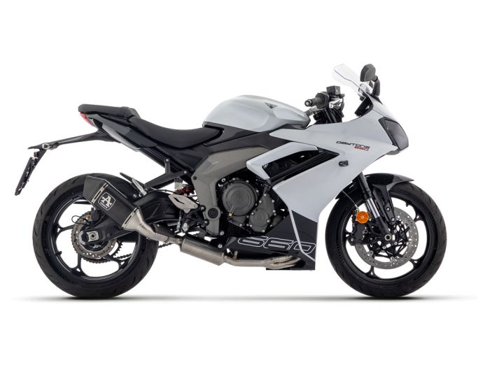 Escape Arrow Sistema de escape Arrow Veloce Triumph Daytona 660 2024 71507VAN