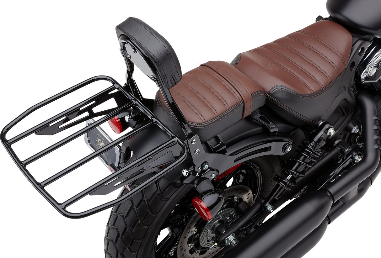 Respaldo desmontable COBRA - Mini - Negro - Chieftain 502-2012B