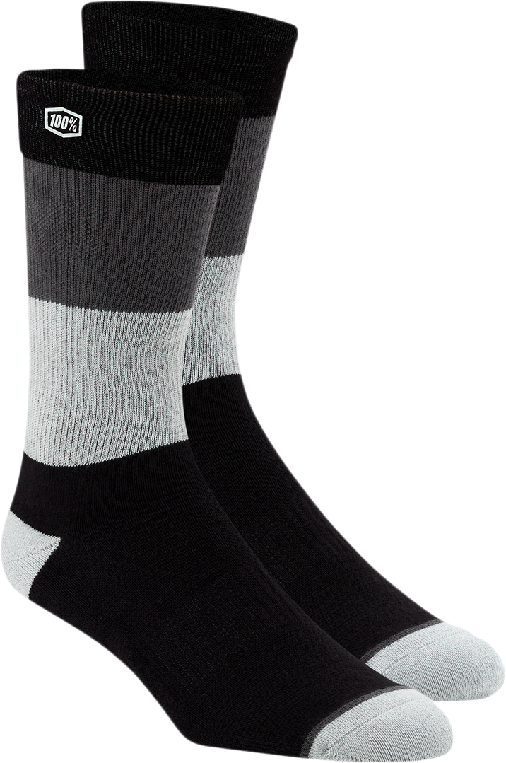 Calcetines 100% Trio - Negro - Talla pequeña/mediana 24022-001-17