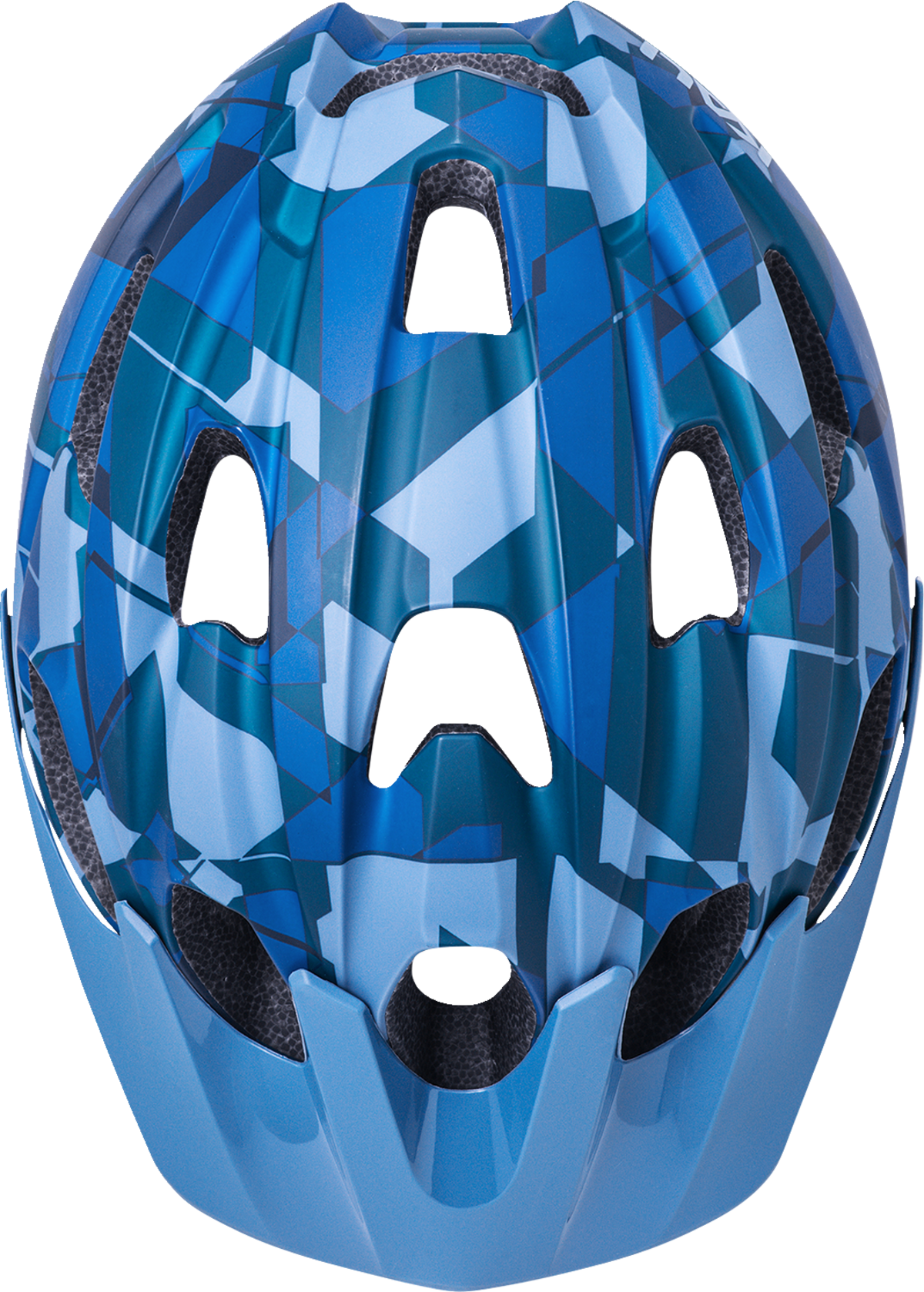 Casco de bicicleta KALI Pace - Camuflaje - Azul Trueno Mate - XL/2XL 0221721228