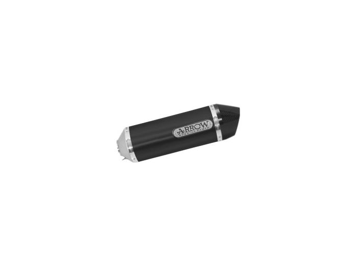 Escape Arrow Race-Tech 71846AKN, aluminio oscuro, para Suzuki SV650 2016-2024