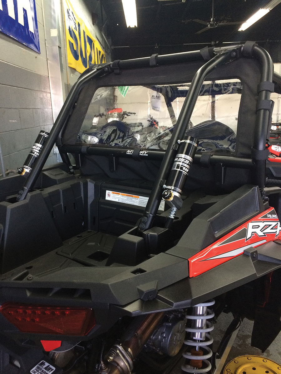 Panel trasero antipolvo MOOSE UTILITY - RZR RZR15RW-11
