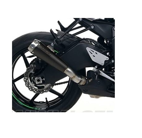 IN STOCK 71898PRN Arrow Pro-Race ZX-6R 636 2009-2025 2026 Slip-on Exhaust Nichrome Dark with Steel End Cap