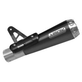 Escape Arrow Pro Race Slip-on de acero oscuro para BMW S1000RR/M1000RR/R 2019-2025 71903PRN