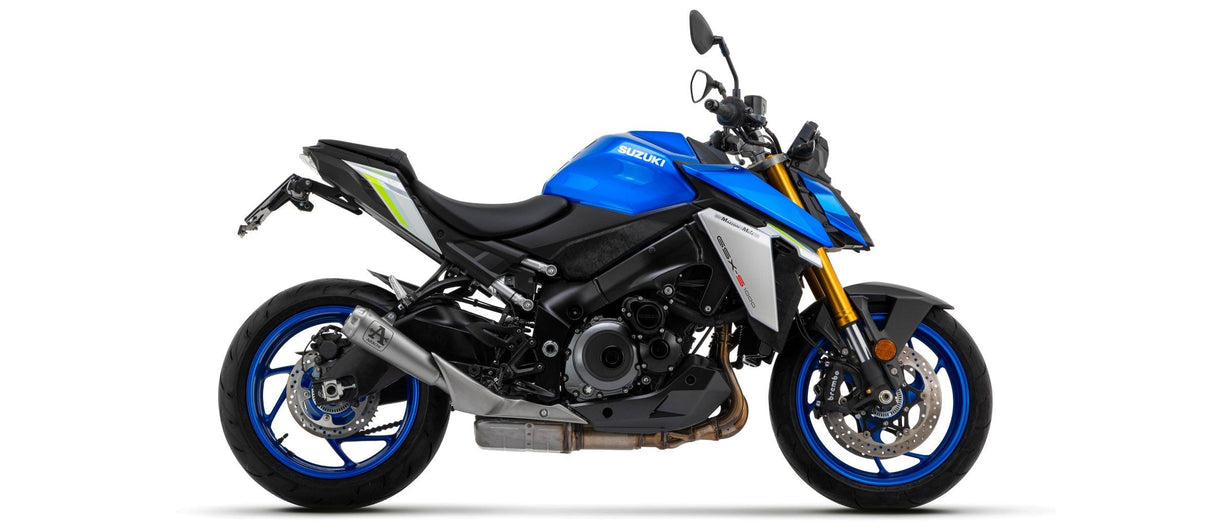 Silenciador Arrow Suzuki Gsx-S 1000 21-24/GX 2024 Nichrom Pro-Race homologado con tubo de conexión soldado 71938pri