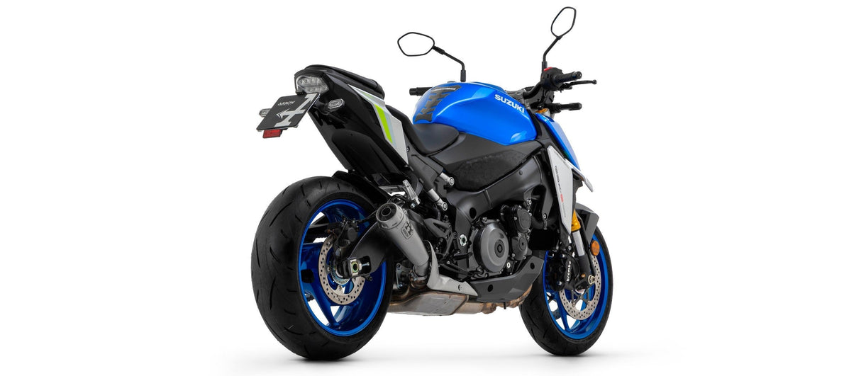 Silenciador Arrow Suzuki Gsx-S 1000 21-24/GX 2024 Nichrom Pro-Race homologado con tubo de conexión soldado 71938pri