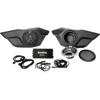 Sistema de altavoz NAVATLAS - 6-1/2" - RZR Pro 2022-2023 NPRO65PK