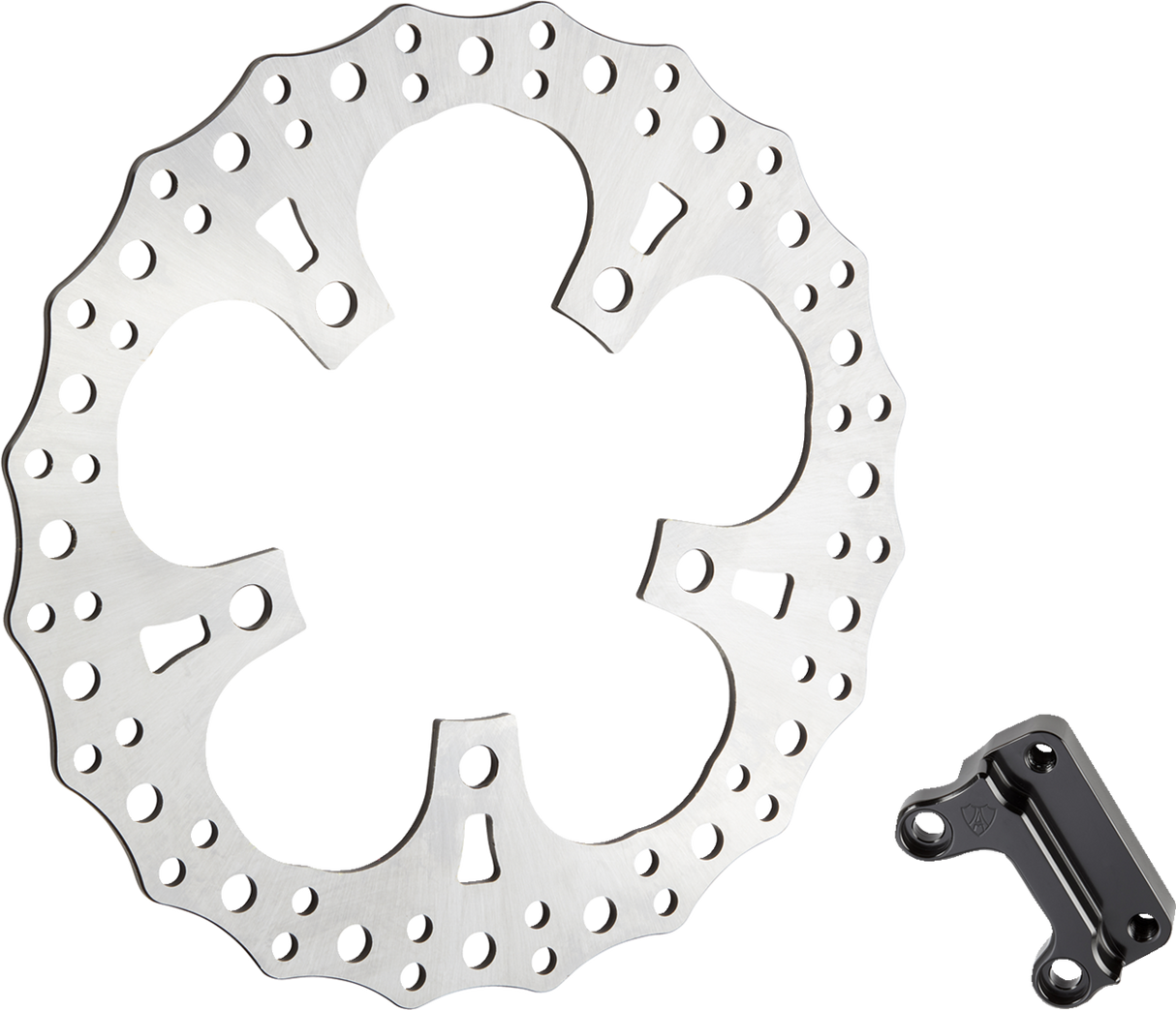 Rotor de freno izquierdo dentado ARLEN NESS - 13" 300-012