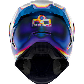 Casco ICON Airframe Pro™ - Reentrada - Plateado - XS 0101-17367