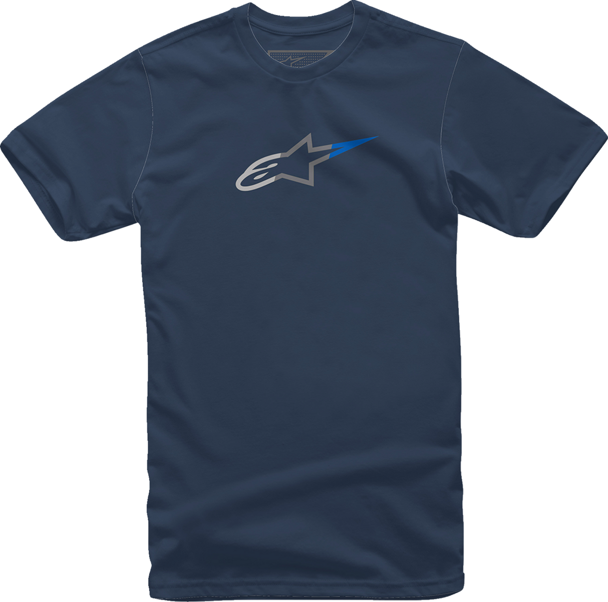 Camiseta ALPINESTARS Ageless Rake - Azul marino - Talla mediana 12137253070M