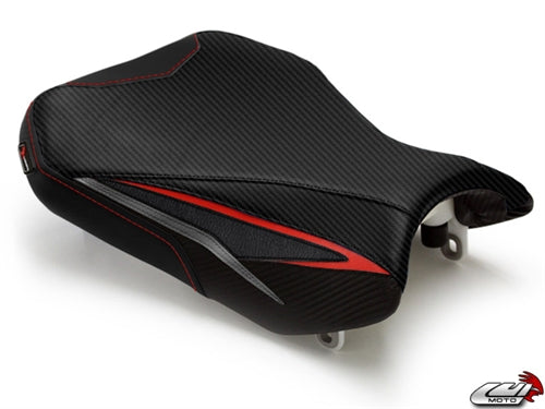 Funda de asiento delantero Luimoto, edición deportiva para Suzuki GSXR 600 750 2011-2023