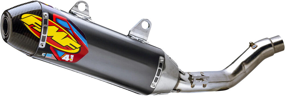 Silenciador deslizante FMF Factory 4.1 RCT - Acero inoxidable - Tapa de fibra de carbono KX 450 2024 042403 1821-2093