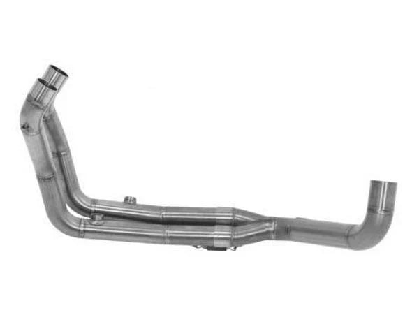 Tubos colectores de escape Arrow Yamaha XT1200Z Super Tenere para ARROW slip-on de acero inoxidable 72095PD