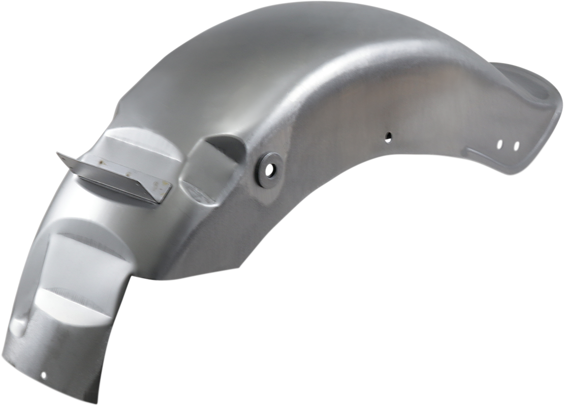 DRAG SPECIALTIES Rear Fender - Raw - Steel Wide Glide 1980-1984 FXWG 090021-PB-LB2