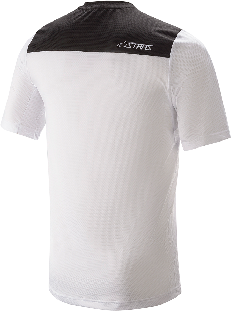Maillot ALPINESTARS Drop 4.0 - Manga corta - Blanco/Negro - Talla M 1766220-21-MD