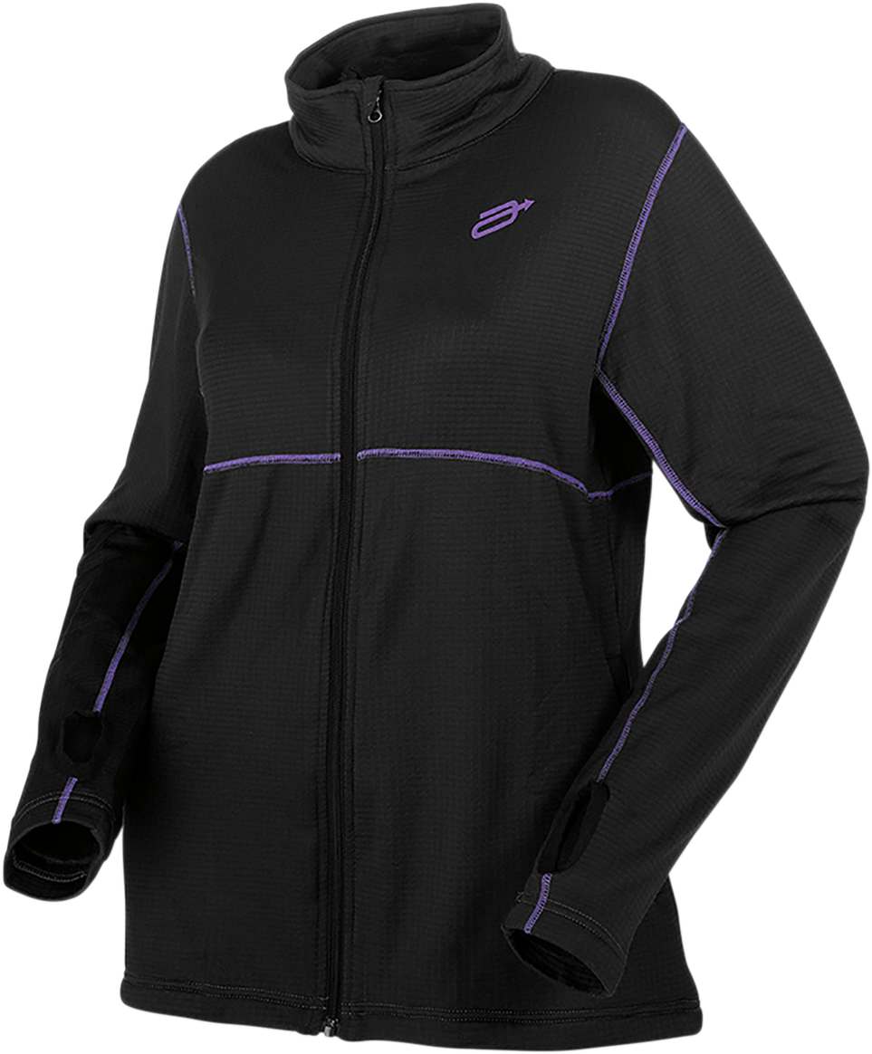 Polar aislante de peso medio ARCTIVA para mujer - Negro - XS 3121-0675
