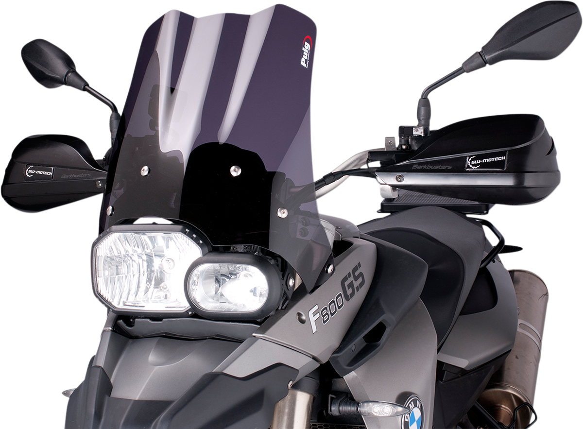 Cúpula Touring PUIG HI-TECH PARTS - Ahumado Oscuro - BMW 4670F