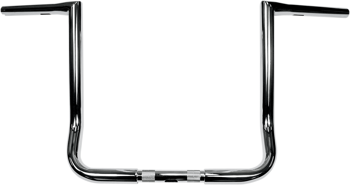 Manillar LA CHOPPERS - Twin Peaks - Bagger - 14" - Cromado LA-7361-14